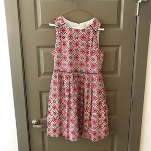 Patterned J.Crew Dress